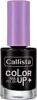 Callista Color Up Nail Polish 9 ml, 990 Bossgirl Black