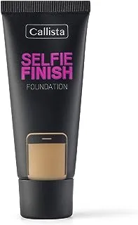Callista Selfie Finish Foundation, 140 Honey Beige