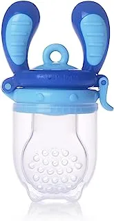 Kidsme Food Feeder Single Pack(Size:L) for baby boy (from 6 months and above) - Aquamarine