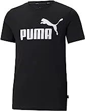 PUMA Boys ESS Logo Lifestyle Kids Shirts