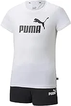 PUMA Girls Logo Set Track Suit