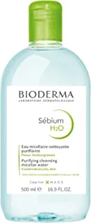 Bioderma Sebium H2O Purifying Cleansing Water 500ml