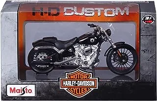 Maisto Diecast H-D Custom 1:18 Burago Harley-Davidson Diecast Motorcycle