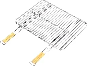 Somagic SO450310 Double Chrome Steel Cooking Grate 51 x 38 cm
