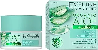 Eveline Organic Aloe+Collagen Moisturizing and Mattifying Face Gel 50 ml