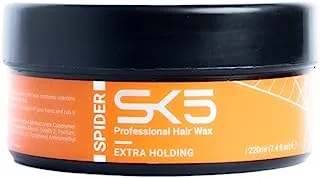 SK5 Spider Fiber Hair Styling Wax 220 ml