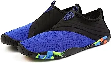 Excellent Water Sports Shoes, Swimming Shoes Diving Shoes Beach Shoes Surfing Sneakers, Quick Dry, Comfortable Aqua Footwear, Perfect for Swimming, Beach, Pool, River, Yoga, Boating, Outdoor, Hiking