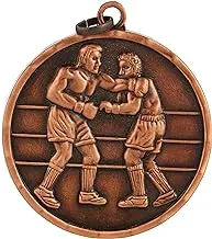 Leader Sport MCBOX024 C-M6750 Boxing Copper Medal