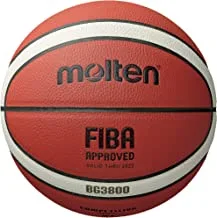 Series, Indoor Outdoor Basketball, FIBA Approved, Size 7, 2- Tone Design