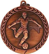 Leader Sport C-M11462 Shiny Copper Medal