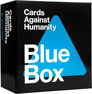 300 بطاقة ضد الإنسانية: الصندوق الأزرق