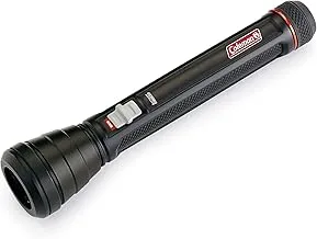 Coleman LED Flashlight with BatteryGuard Technology, Strong & Lightweight Water-Resistant Flashlight with Extra Drop Protection, Up to 25% More Battery Life than Traditional Flashlights