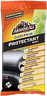 Armor All Dashboard Wipes Gloss Finish 20 Wipes
