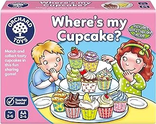 Orchard Toys Where's My Cupcake Game, Multi Colour, Board 3 years