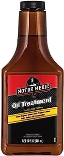 Motor Medic M1815 Oil Treatment with Sludge Guard & Stop Leak - 15 oz.