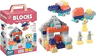 Family Center 192 PCS BUILDING BLOCK W/NUMBERS PUZZLE 22-2380463