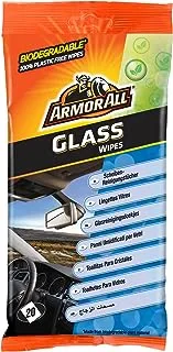 Armor All GAA37020ML Glass Wipes 20 Wipes