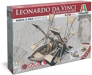 Italeri Leonardo da Vinci #3103 Paddle Boat