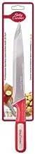 Betty Crocker Stainless Steel Carving Knife (20.5CM) Red
