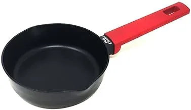 Betty Crocker Forged Aluminum Fry Pan ,Black/Red,32Cm Thickness 3.2Mm,BC2065