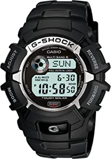 Casio Men's G-Shock GW2310-1 Tough Solar Atomic Sport Watch, Black, Adult, GW2310-1
