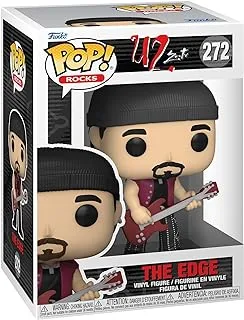 Funko Pop! Rocks: U2, ZooTV - Edge