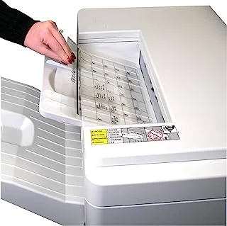فيلم شفاف C-Line لطابعات الورق العادي / الليزر ، شفاف ، 8.5 × 11 بوصة ، 50 ورقة لكل صندوق (60837)