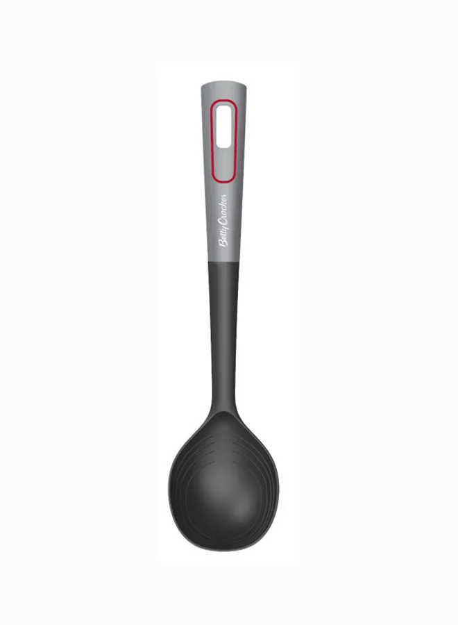 Betty Crocker Betty Crocker Kitchen Spoon 33.7Cm Black & Grey