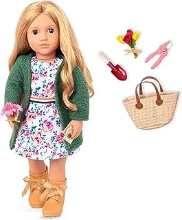 Our Generation Sage Garden Activity Doll with Accessories, 18-Inch Size