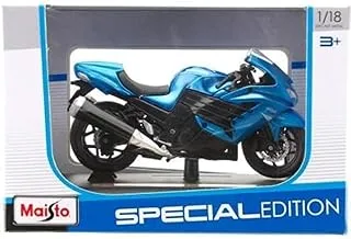 Maisto Diecast Toy Motorcycle Model 48-Pieces, Multicolour