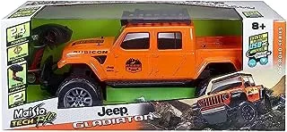 Maisto 1:6 Scale 2.4GHz Remote Control 2020 Jeep Gladiator Vehicle, 28-Inch Length