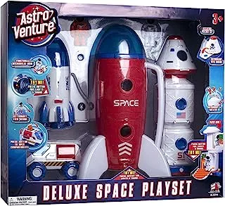 Astro Venture Deluxe Space Play Toy Set