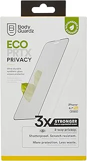 Bodyguardz Eco PRTX Privacy Screen Protector for 2022 6.7-Inch iPhone Pro