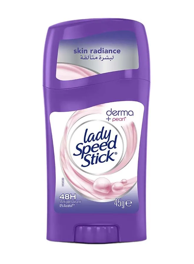 Lady Speed Stick Derma Antiperspirant Deodorant 45grams