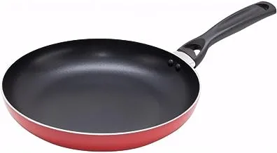 Betty Crocker Teflon Fry Pan ,Red/Black,26Cm Thickness 2.5Mm,BC2056