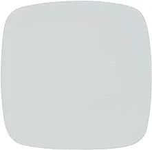 BARALEE SIMPLE PLUS WHITE SQUARE PLATE, 091111A, 21 CM (8 1/4