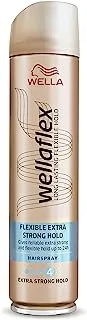 Wella Wellaflex Flexible Extra Strong Hold Hairspray - 250ml
