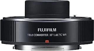 Fujifilm Fujinon Tele Converter XF 1.4X WR Black Camera Lens