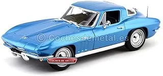 Maisto Diecast Special Edition 1:18 1965 Chevrolet Corvette Diecast Model Car, Black
