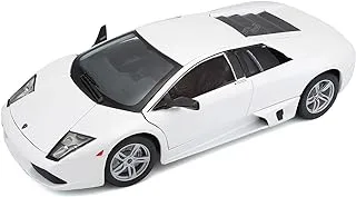 Maisto 1:18 Scale LP640 Lamborghini Murcielago Car, White