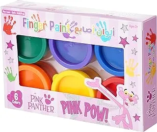 Pink Panther 140351 Finger Paint Set, 6 Colors