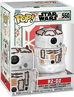 Funko POP Star Wars: Holiday- R2-D2 (SNWMN)