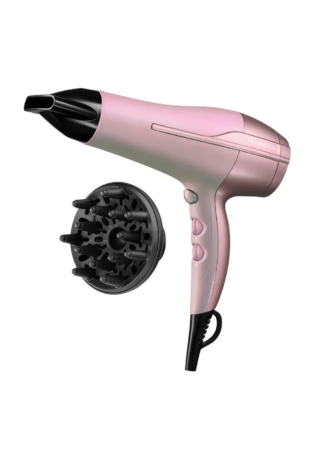 REMINGTON Coconut Smooth Hairdryer Rose Gold 800grams