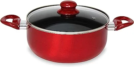 Blackstone non stick cooking pot eco with lid عربي (26 CM)