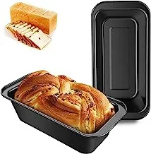 SHOWAY No-Stick Carbon Steel Toast Pan-Bread Mold Bakeware Rectangular Cake Bread Loaf Pan Baking Mold Kitchen Cupcake Tools