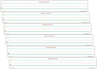 Teacher Created Resources Smart Start Magnetic Sentence Strips (77235)