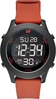 Skechers Men's Rosencrans Quartz Plastic and Silicone Sports Watch