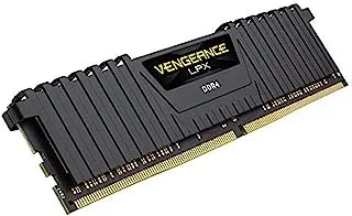 Corsair Vengeance LPX 16GB (2x8GB) DDR4 3600 (PC4-28800) C16 1.35V AMD وذاكرة سطح المكتب المحسّنة من Intel - أسود