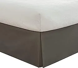 TodaysHome Microfiber Bed Skirt Dust Ruffle Classic Tailored Styling 14