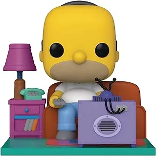 Funko Pop! Deluxe: The Simpsons - Couch Homer Watching TV